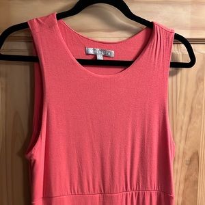 Athleta Midi Stretch Dress